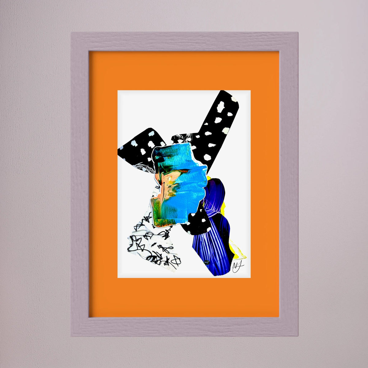 'X' Print