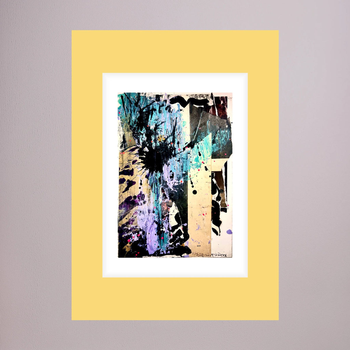 Loud & Quiet Print
