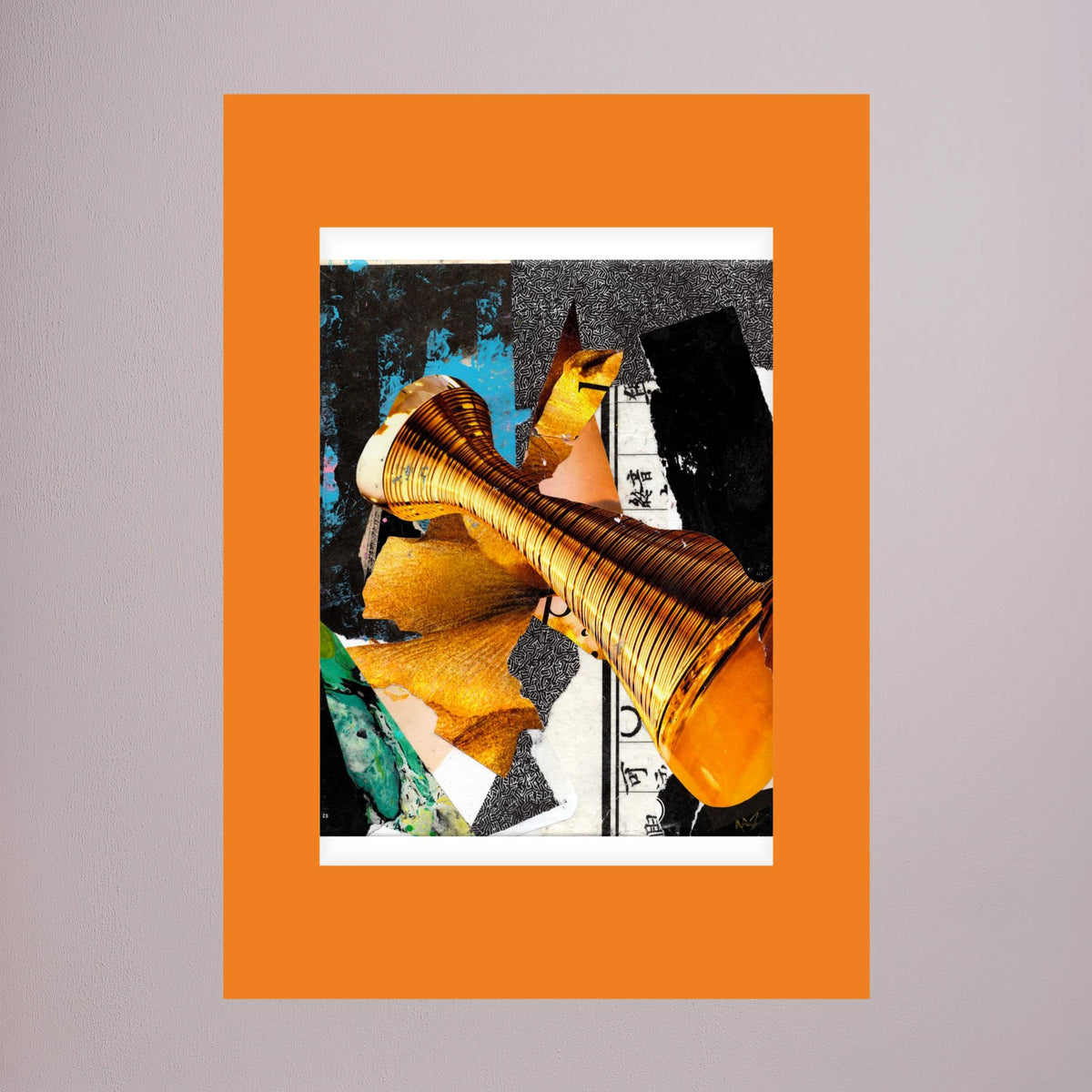Gilded Siren Print