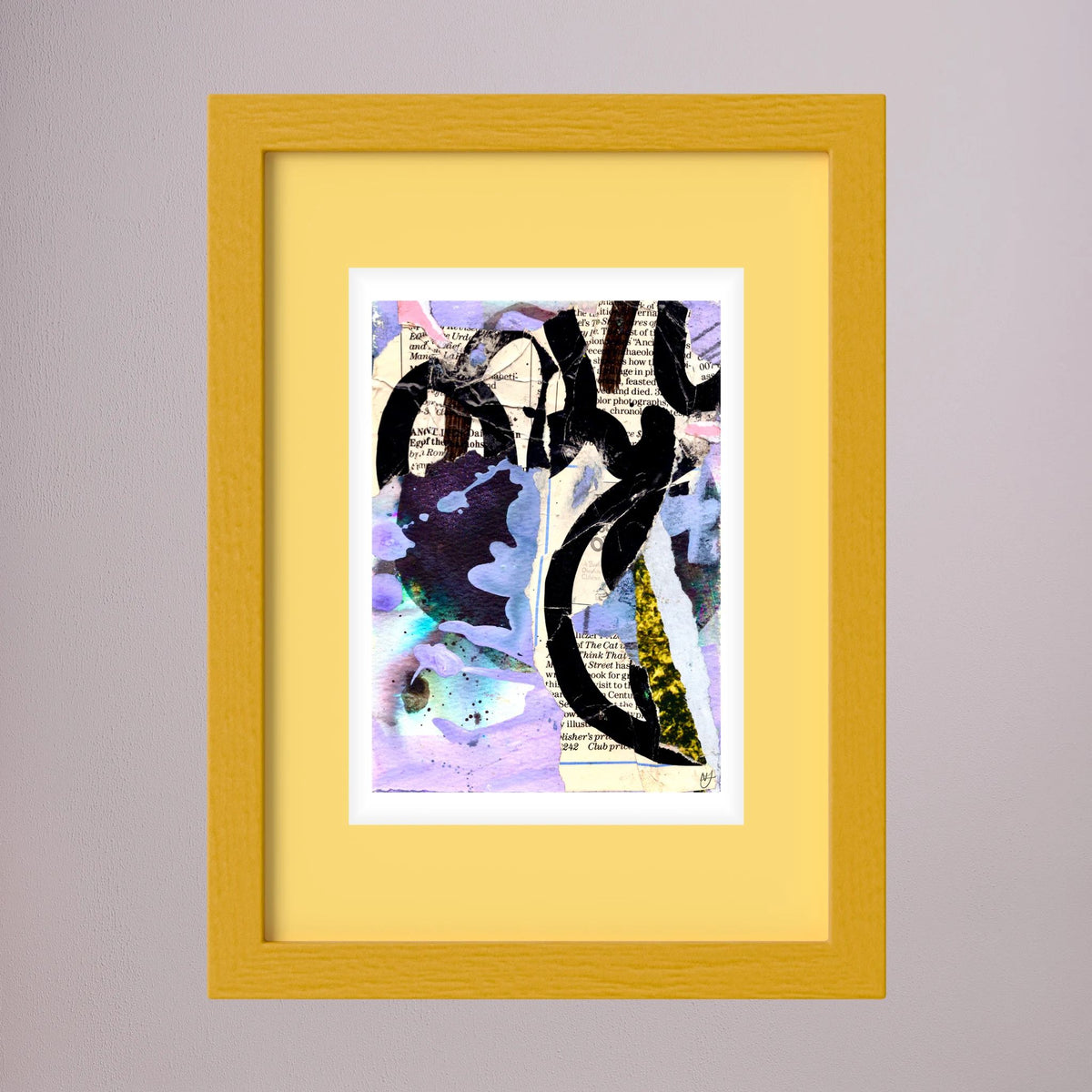 Loud & Quiet Print