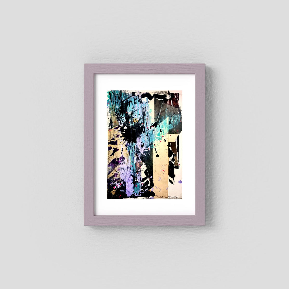 Loud & Quiet Print