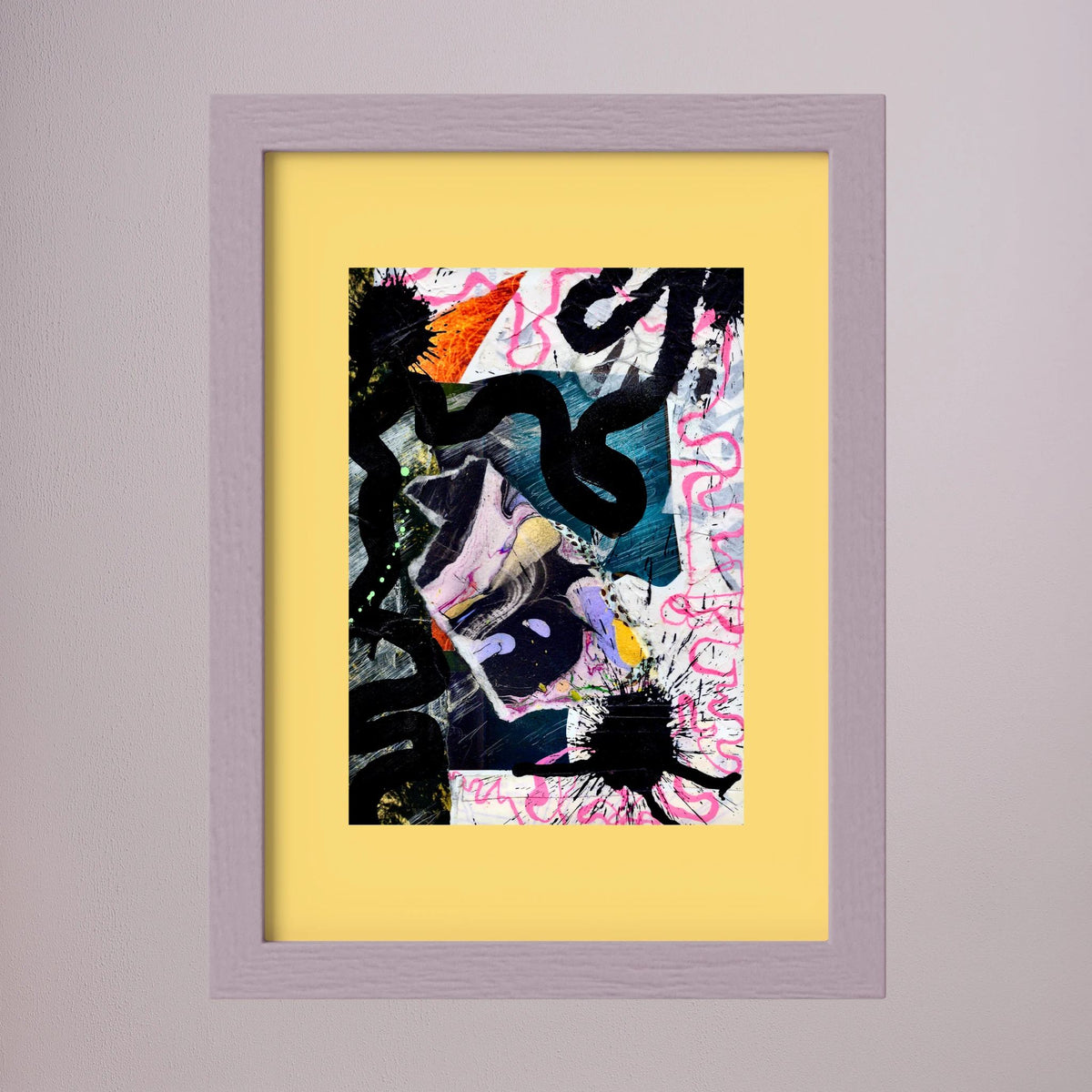 Serpentine Print