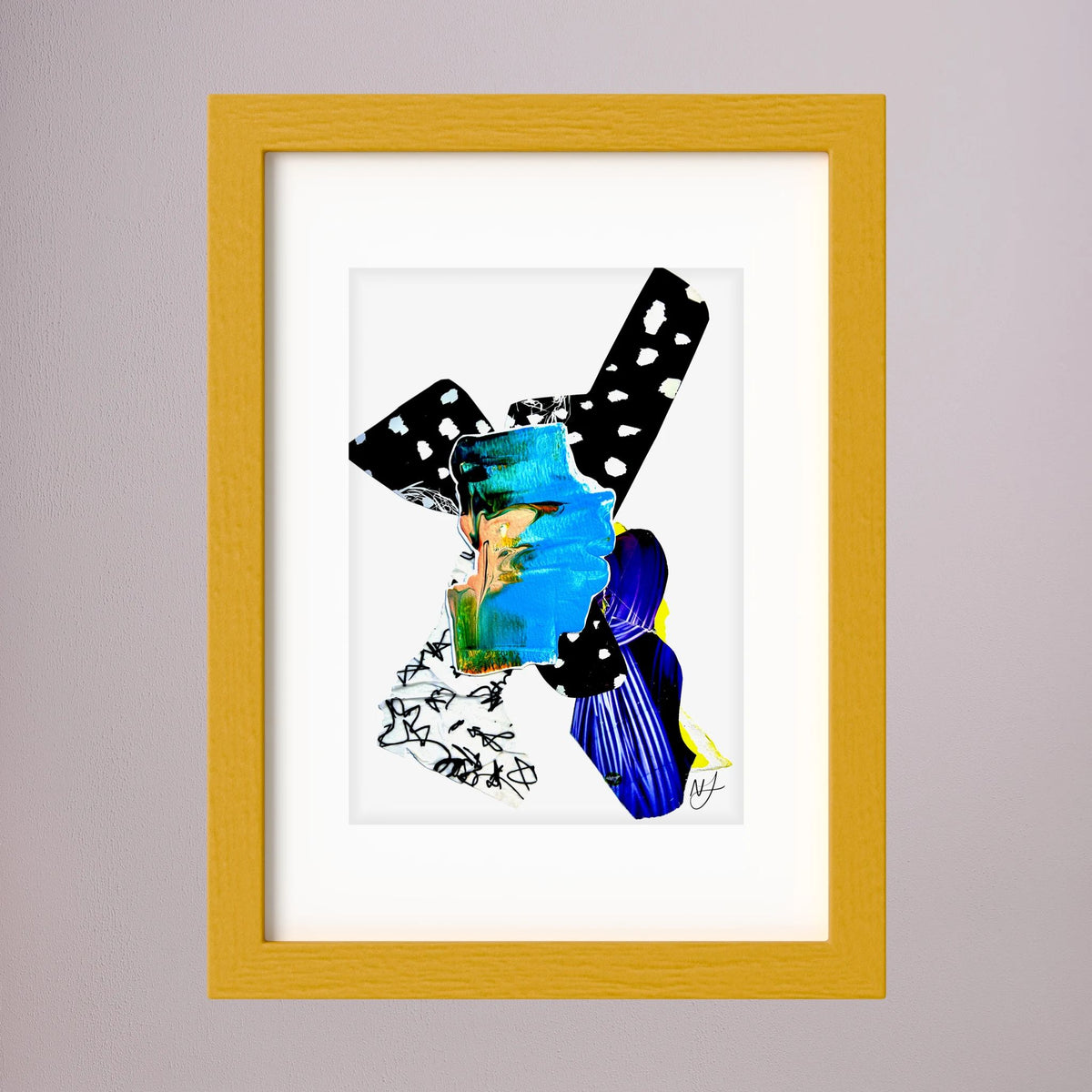 'X' Print