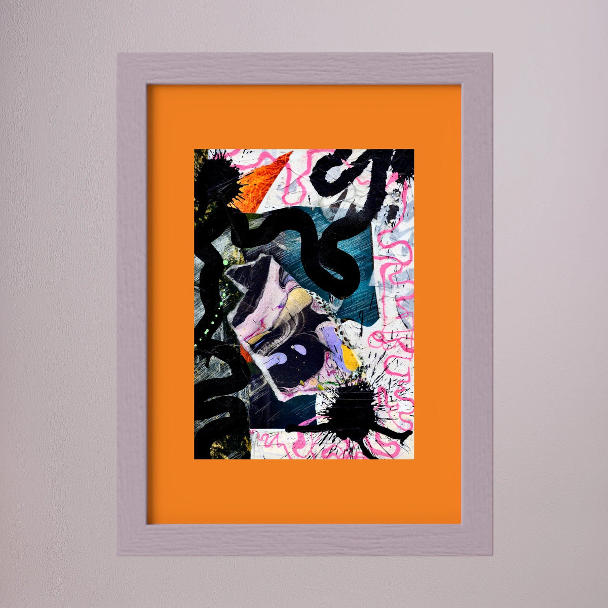 Serpentine Print