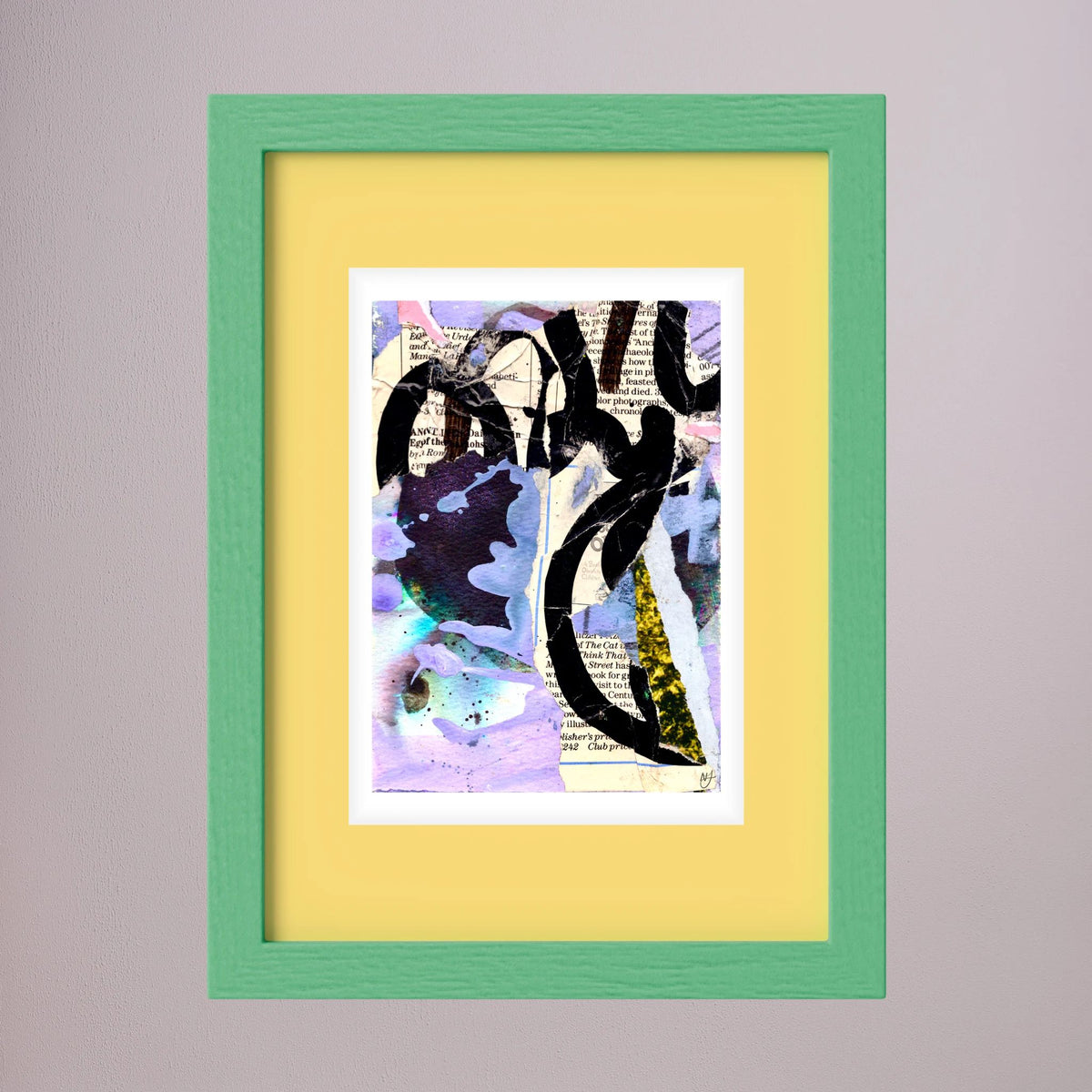 Heliotropium Print