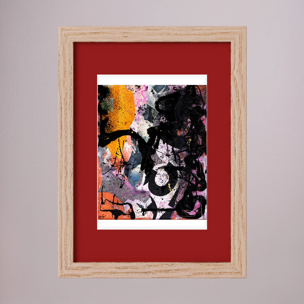 Wrath Print