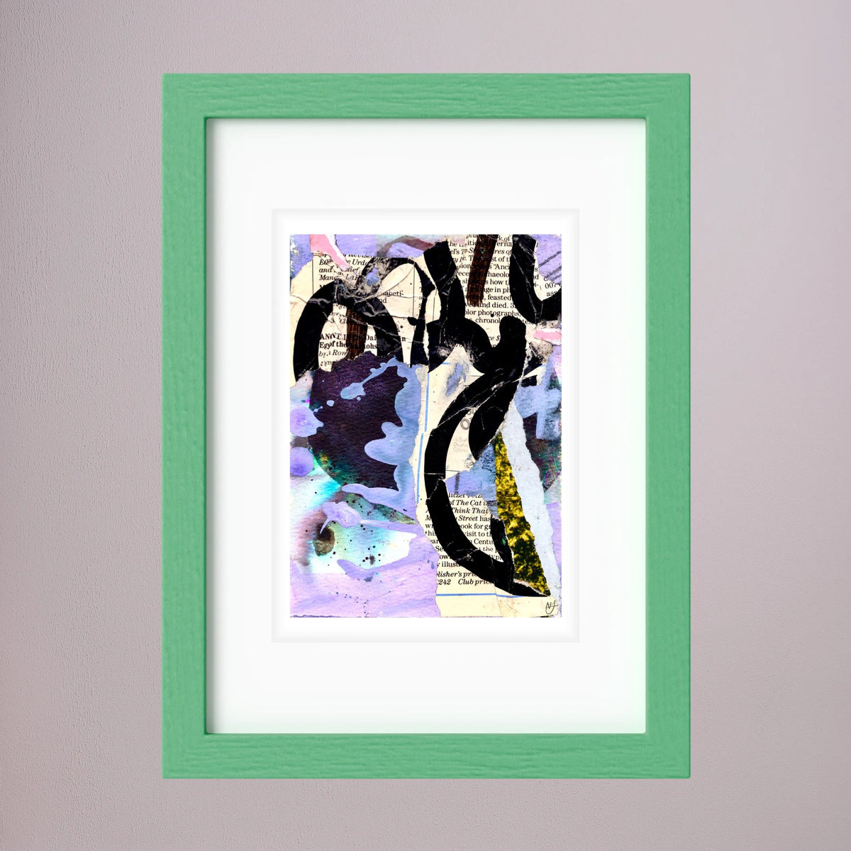 Heliotropium Print