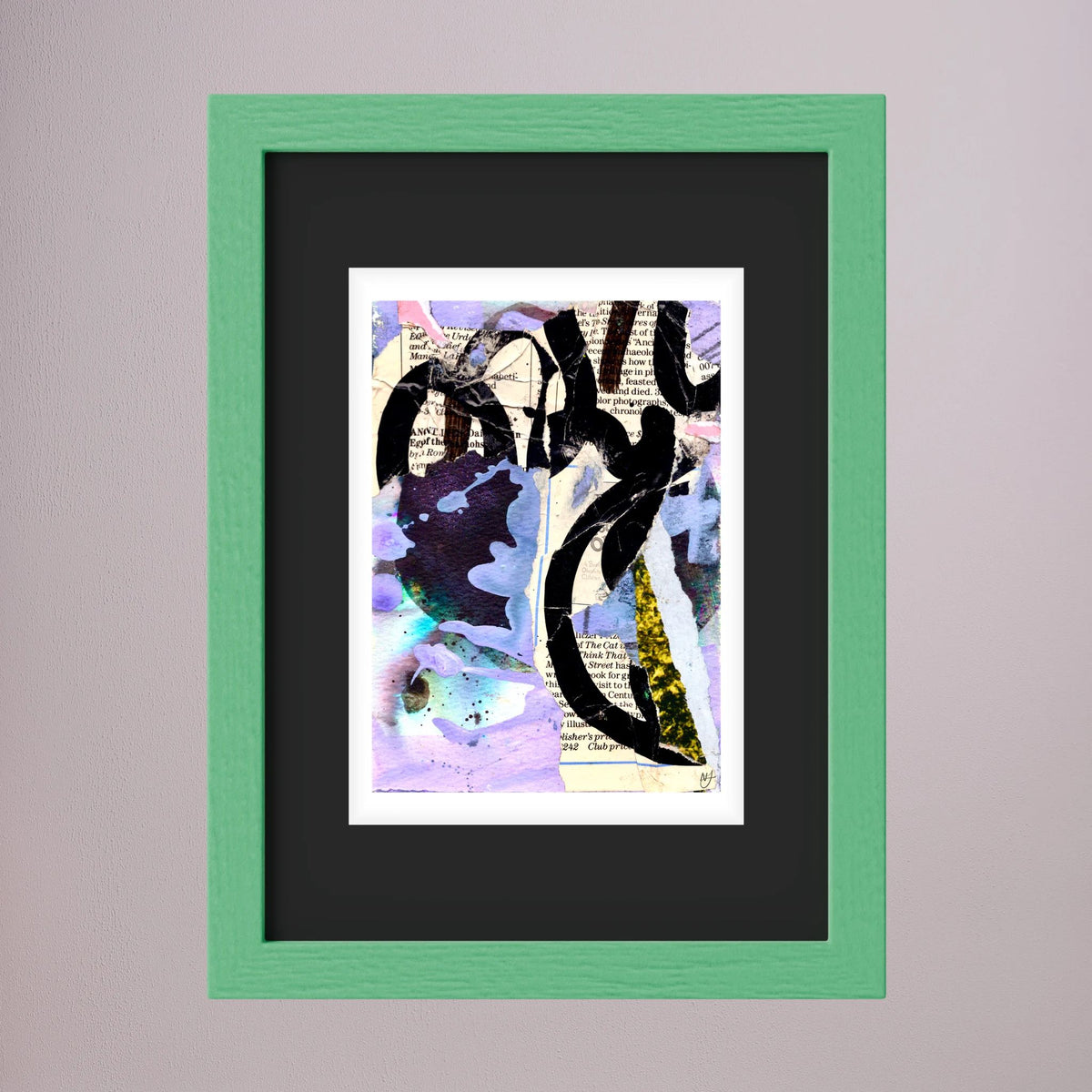 Heliotropium Print