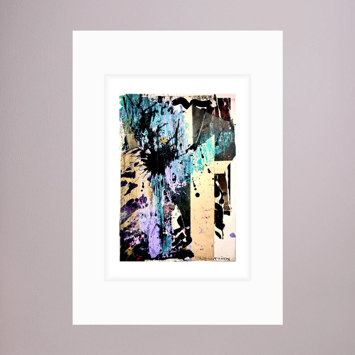 Loud & Quiet Print