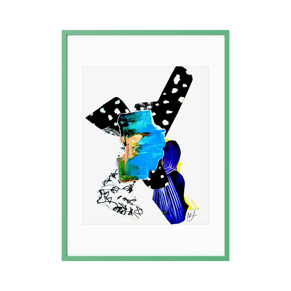 'X' Print