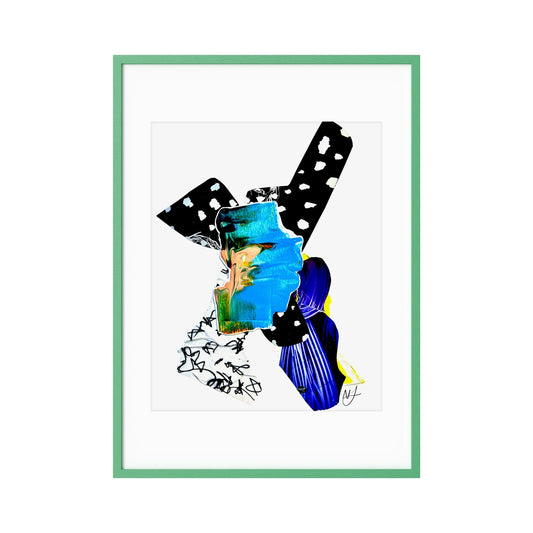 'X' Print