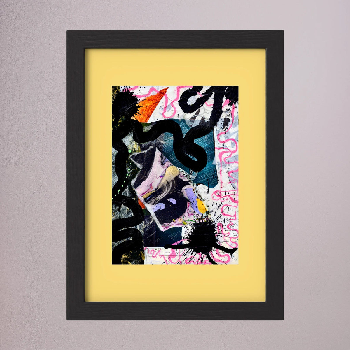Serpentine Print