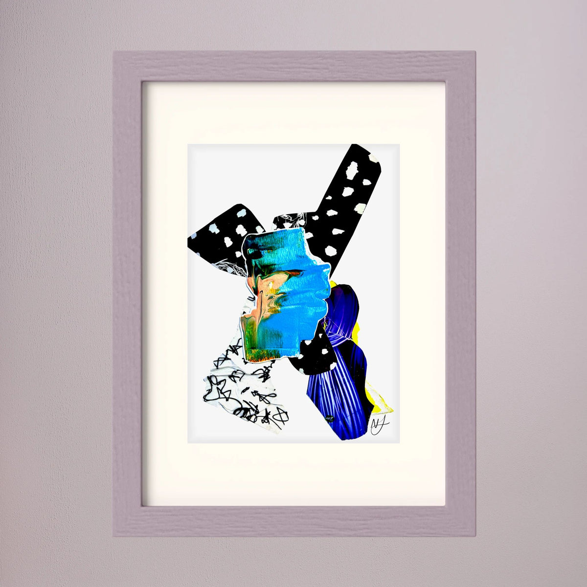 'X' Print