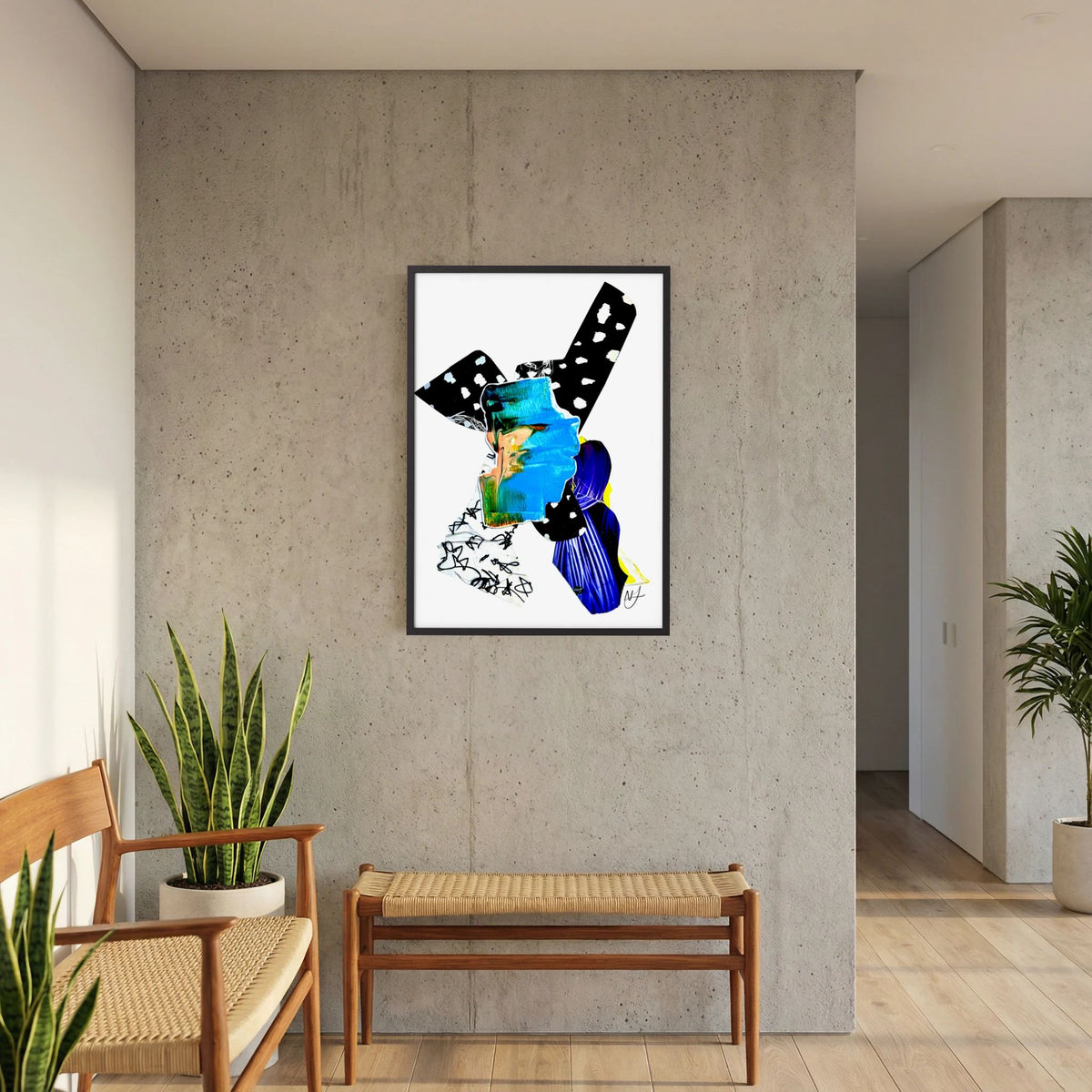 'X' Print