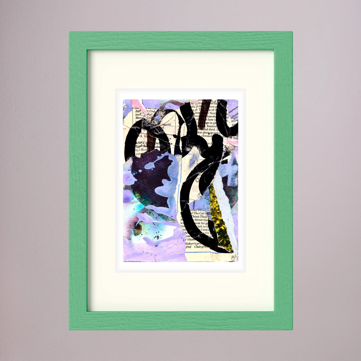 Heliotropium Print