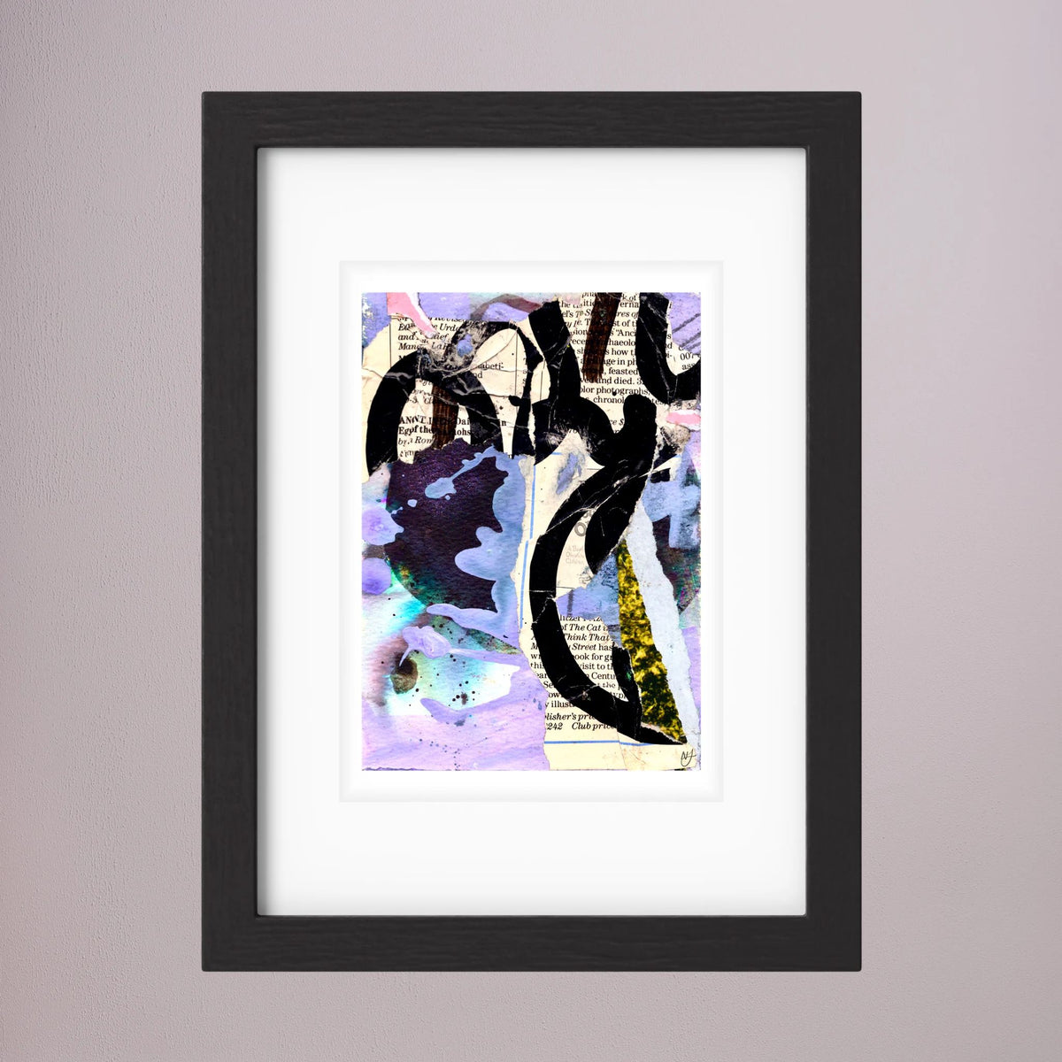 Heliotropium Print