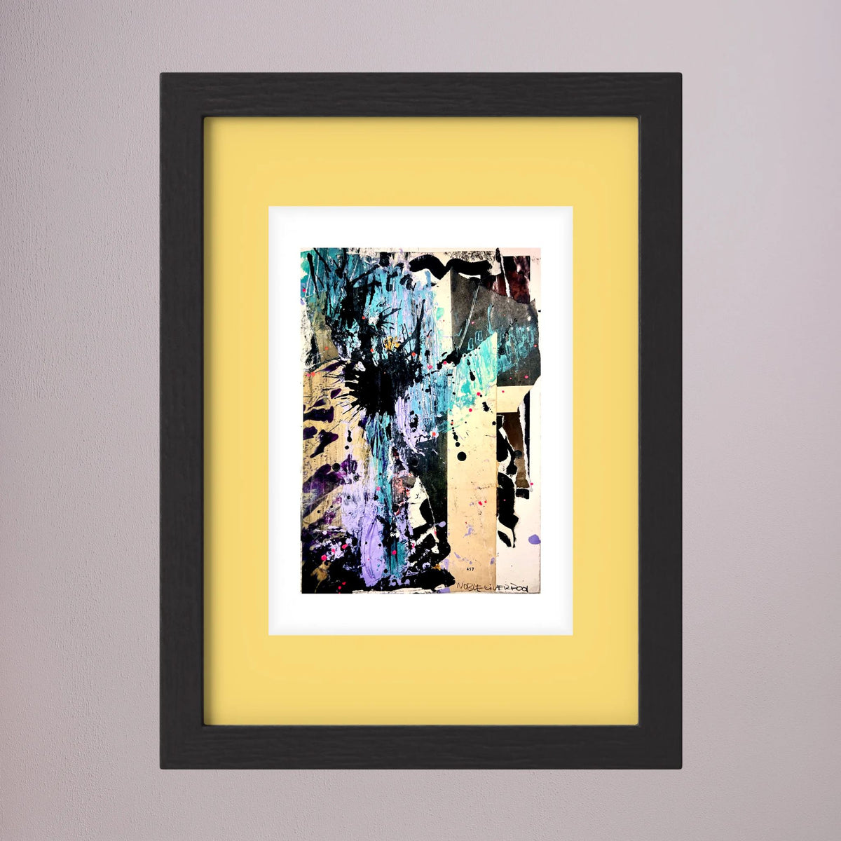 Loud & Quiet Print