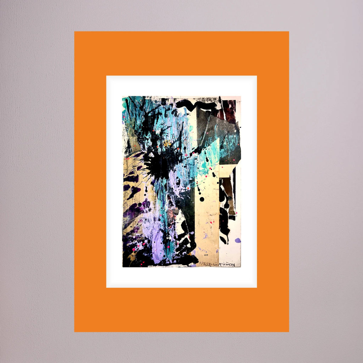 Loud & Quiet Print