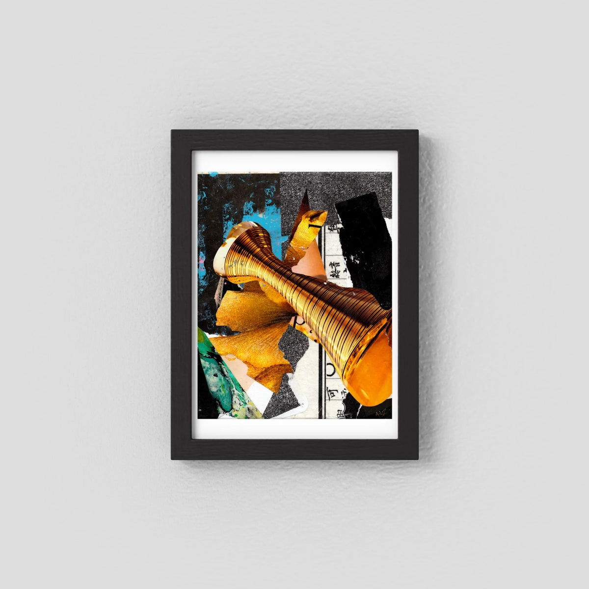 Gilded Siren Print