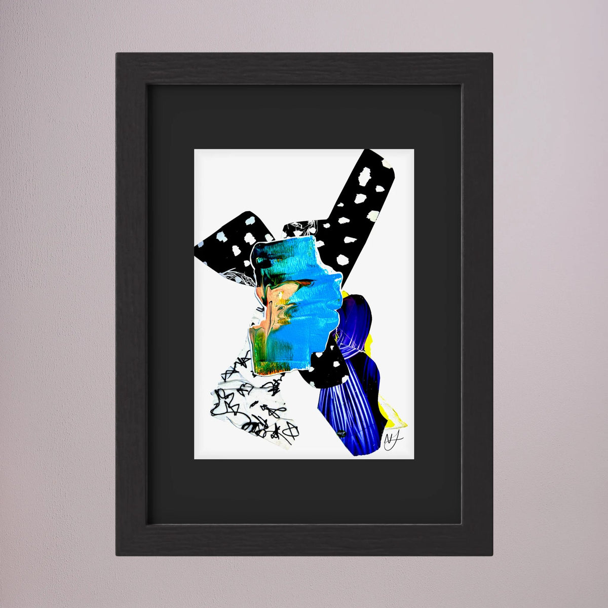 'X' Print