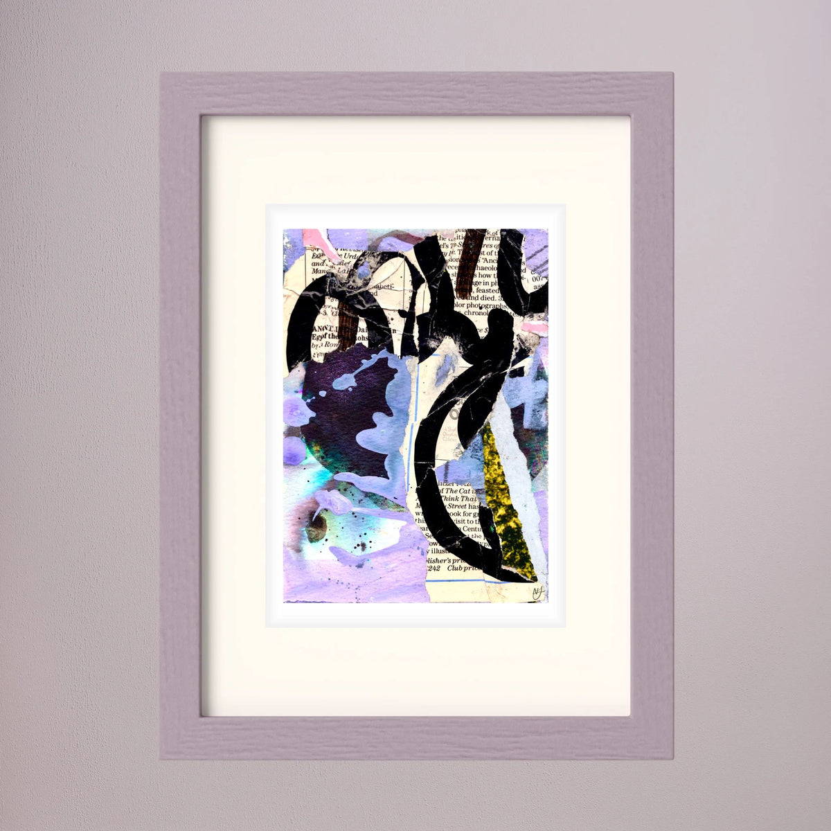 Heliotropium Print