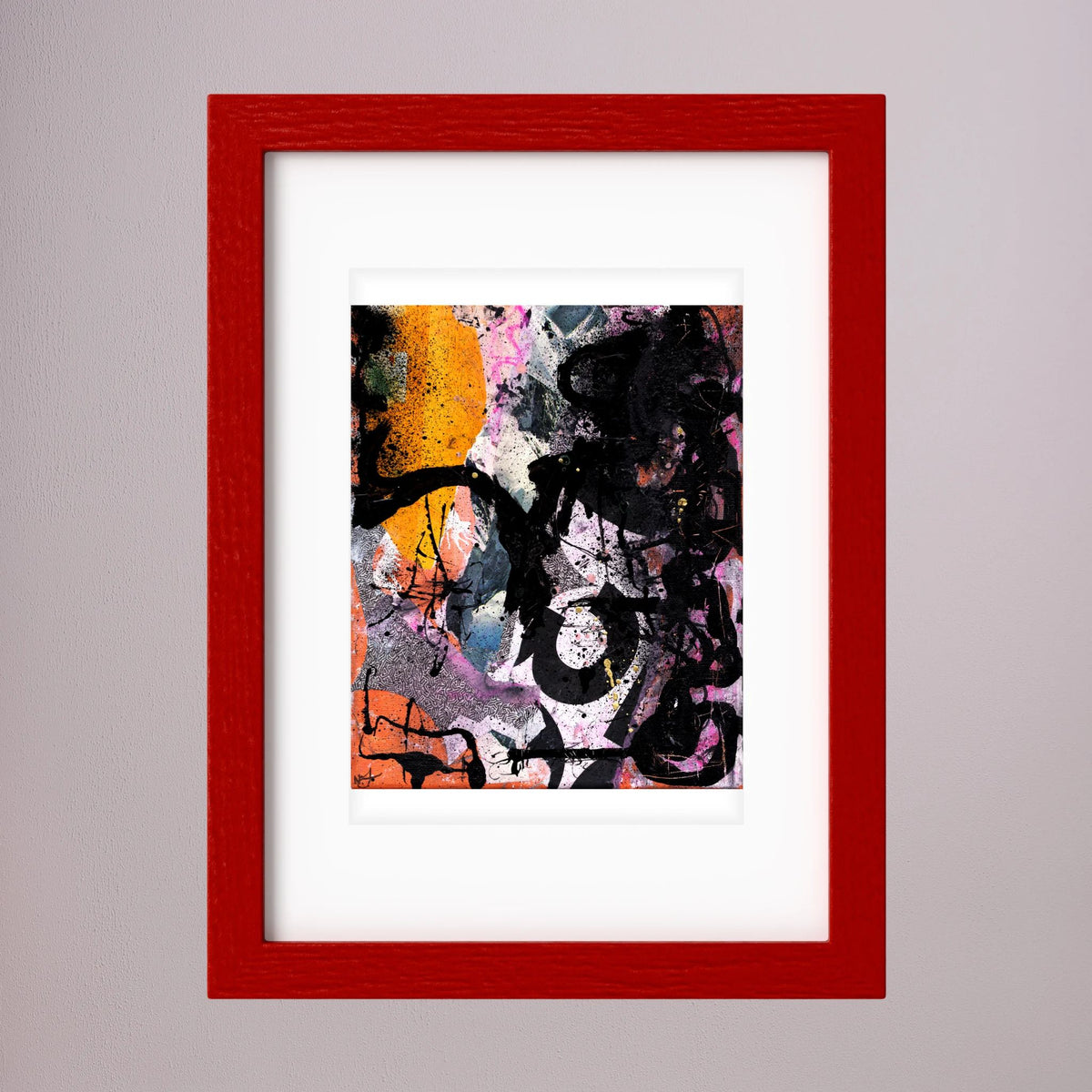 Wrath Print