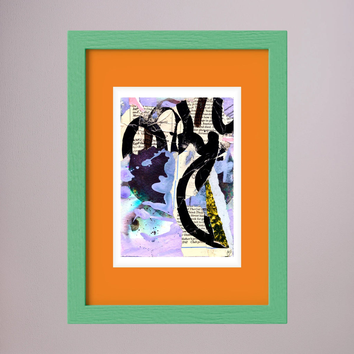 Heliotropium Print