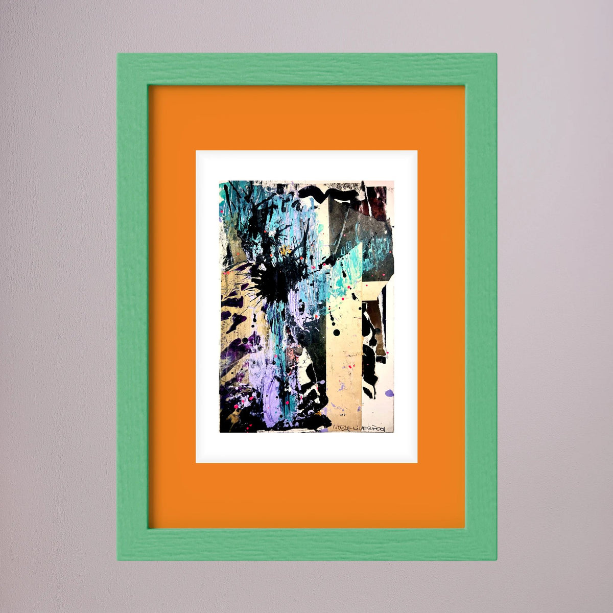 Loud & Quiet Print