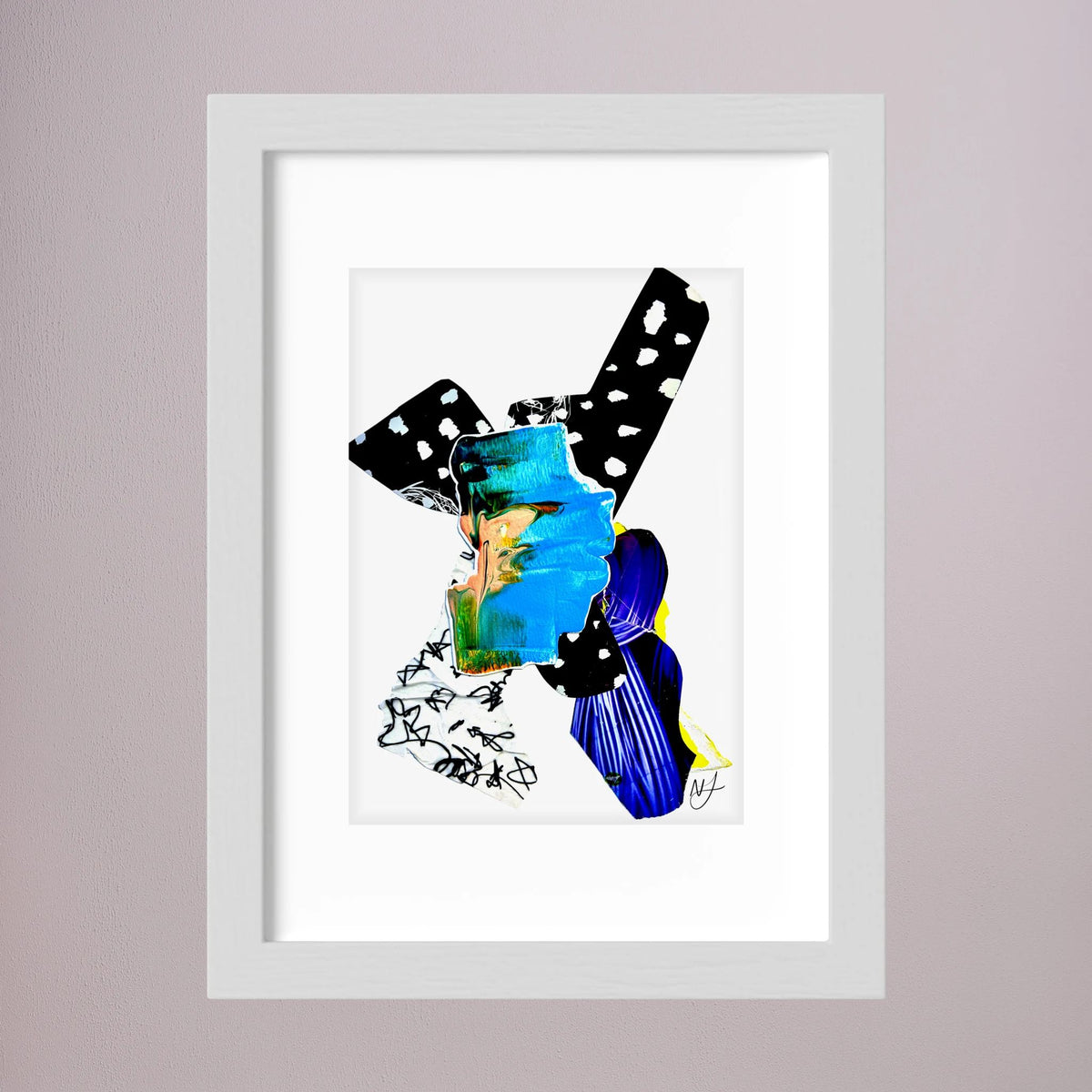 'X' Print