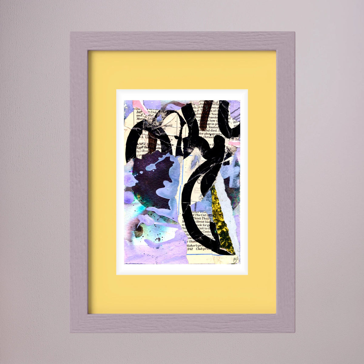 Heliotropium Print