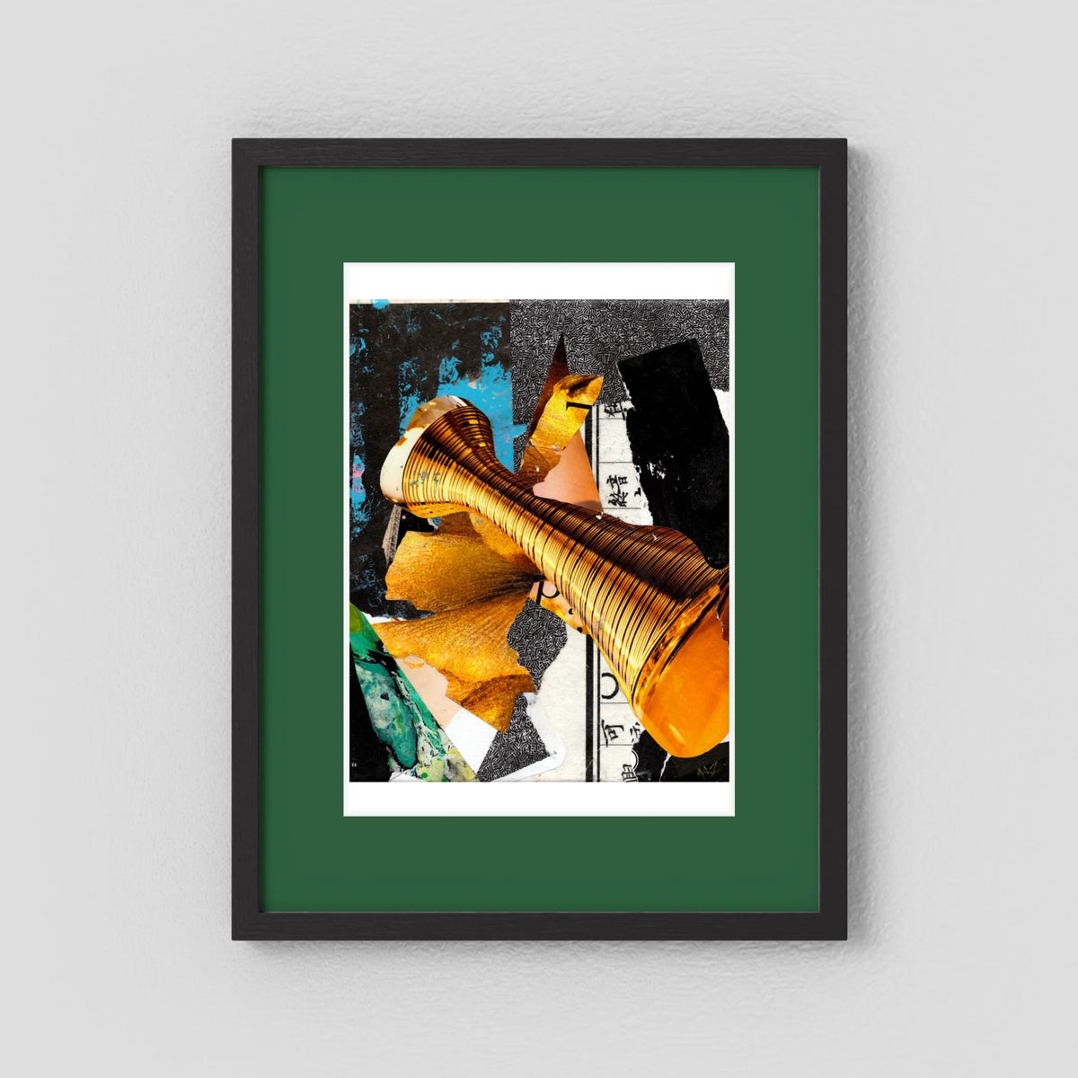 Gilded Siren Print