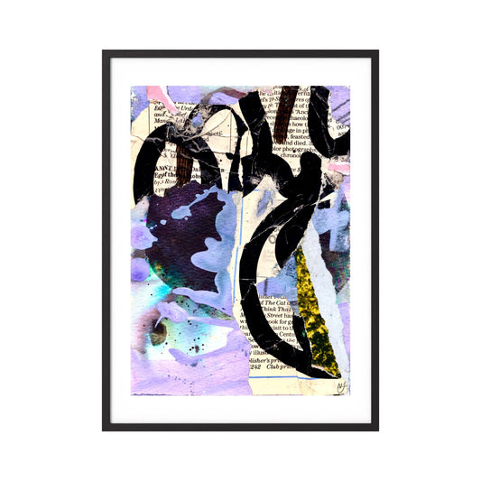 Heliotropium Print