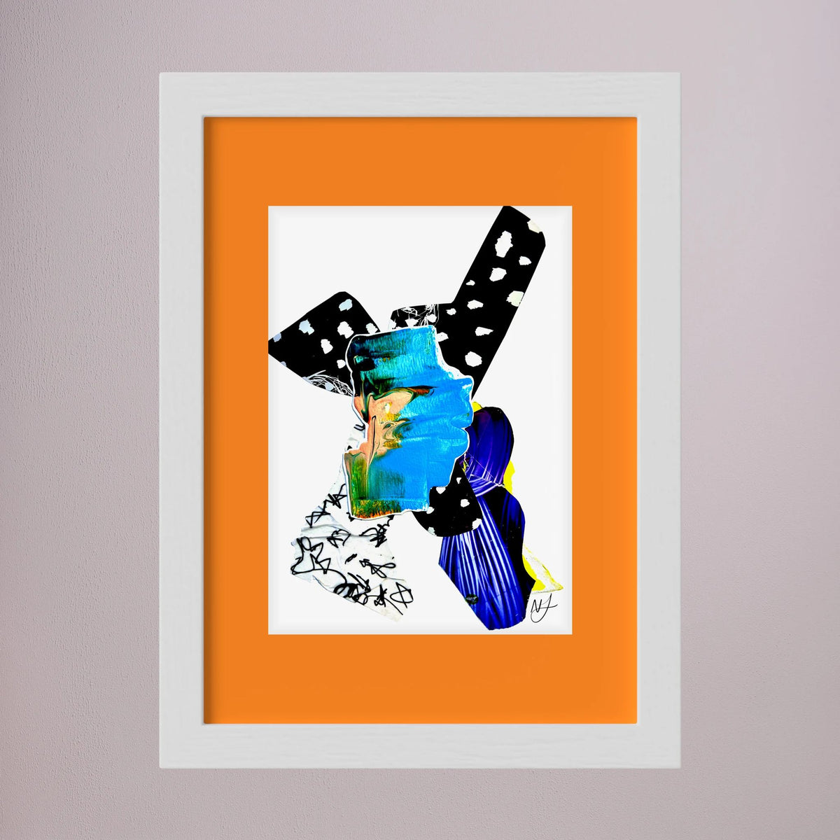 'X' Print