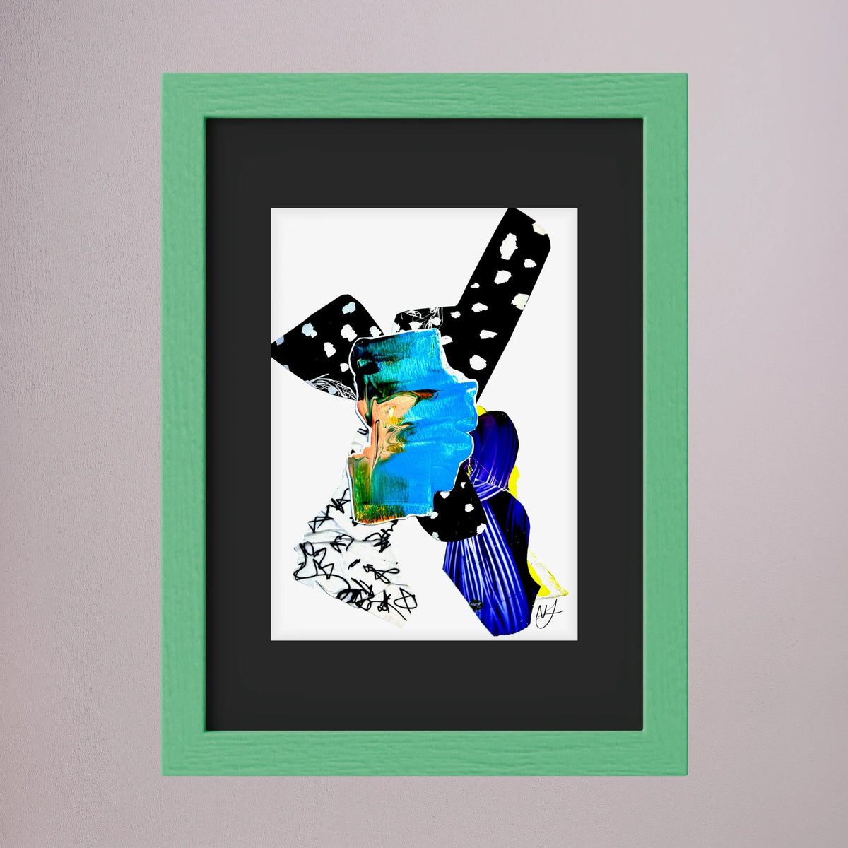 'X' Print