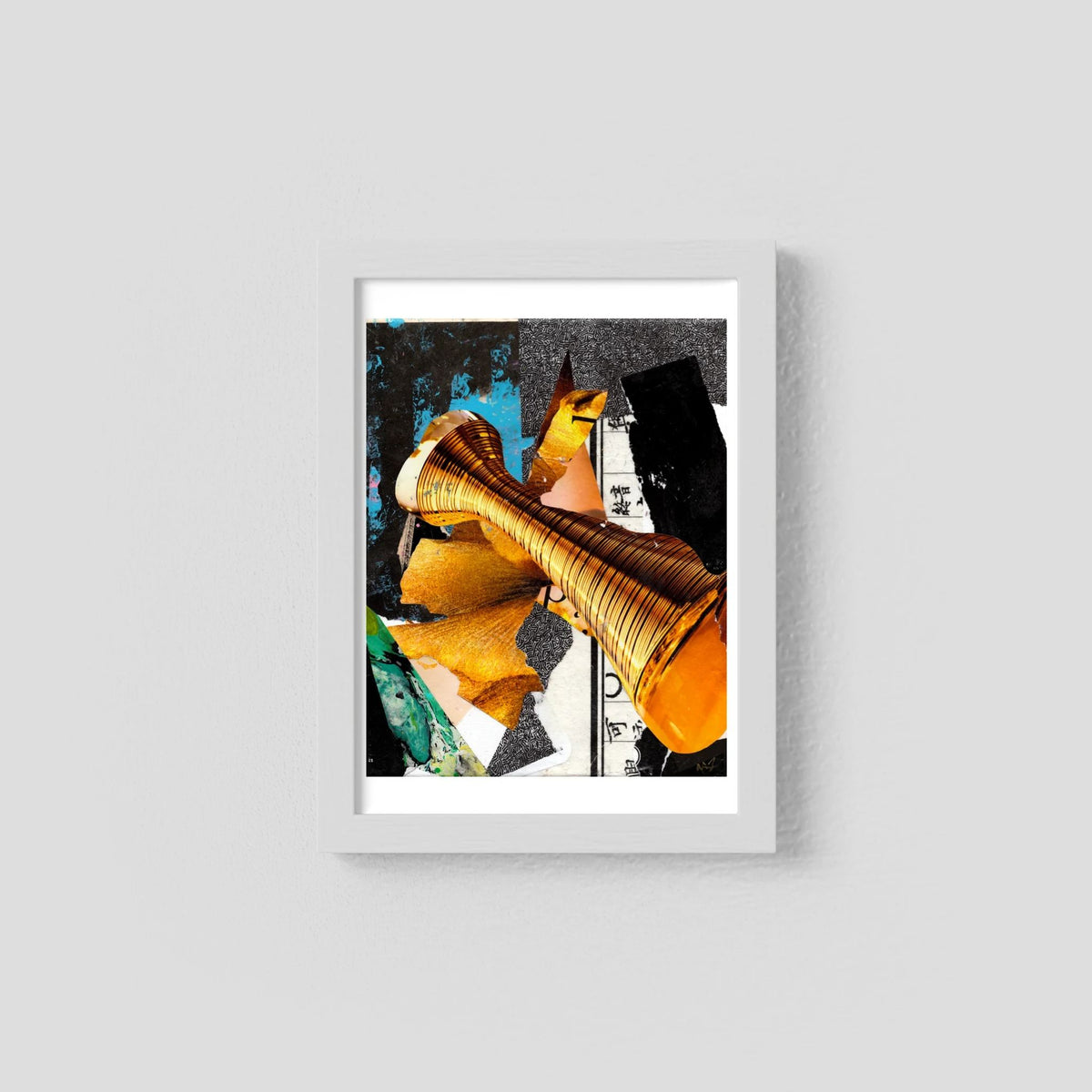 Gilded Siren Print