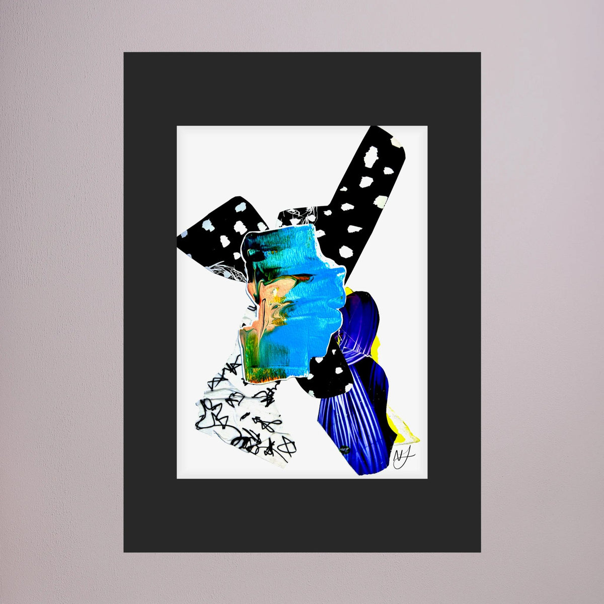 'X' Print
