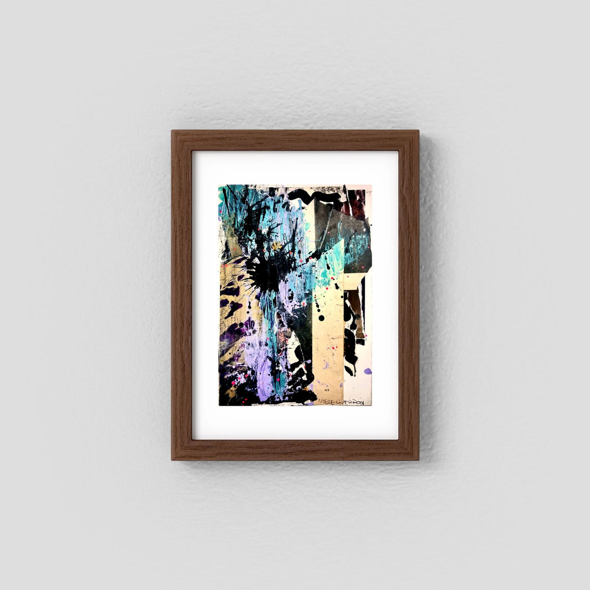Loud & Quiet Print