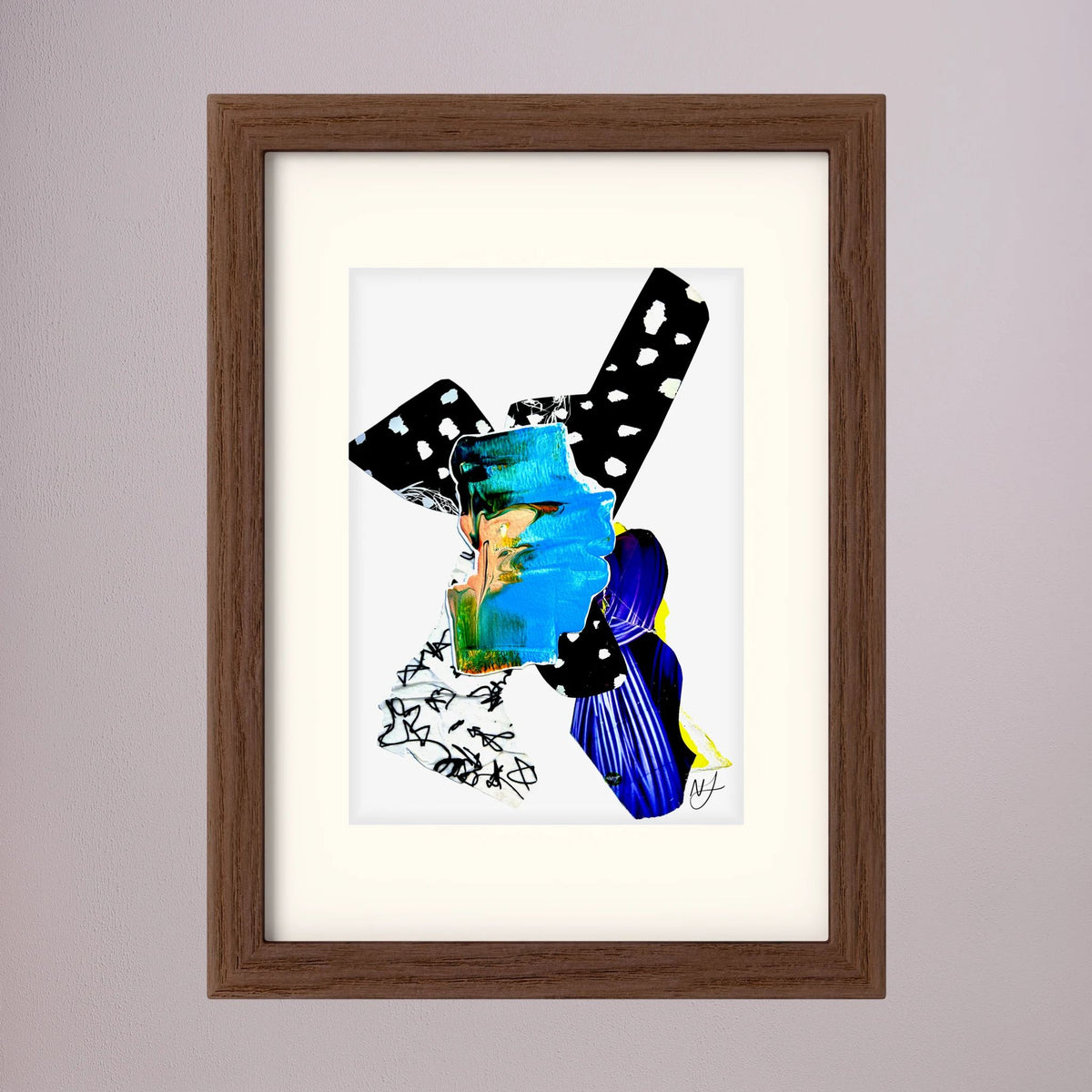 'X' Print