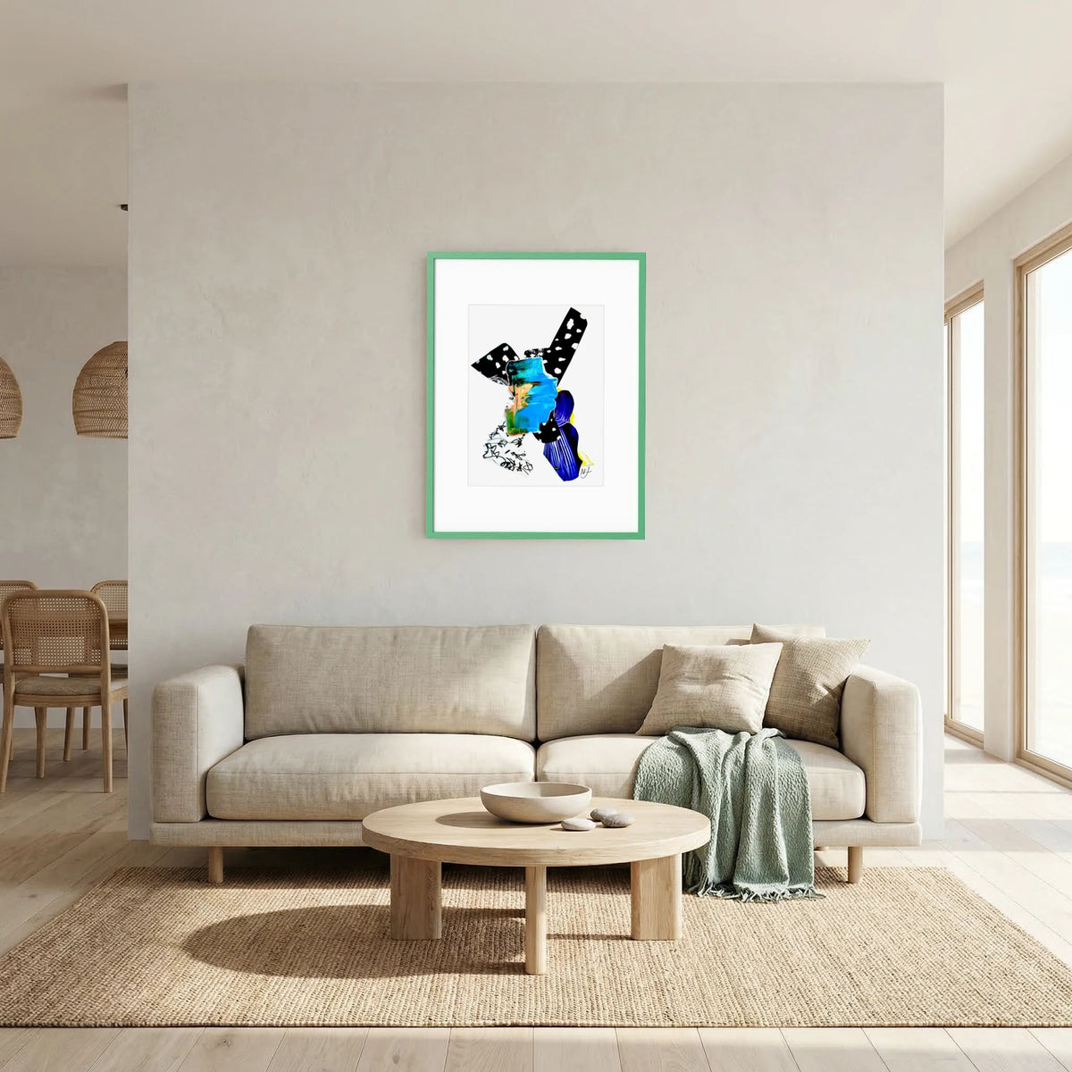'X' Print