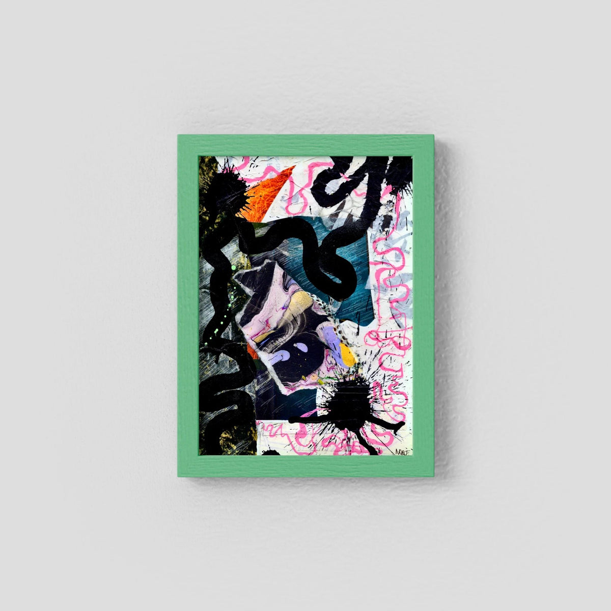 Serpentine Print