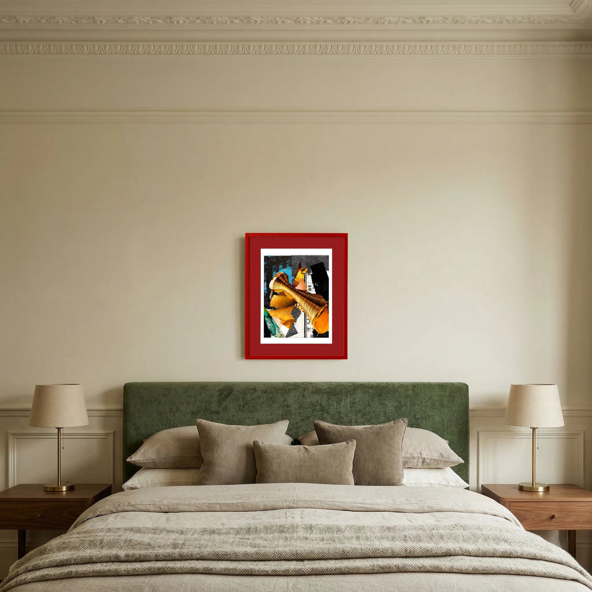 Gilded Siren Print