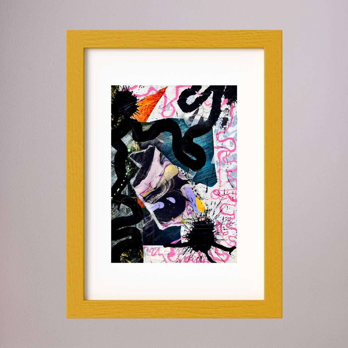 Serpentine Print