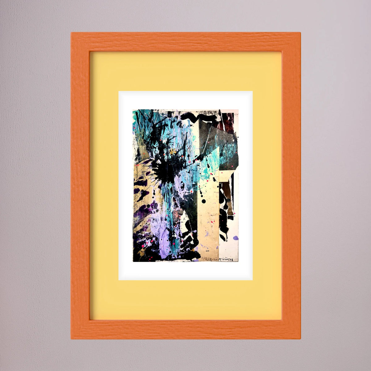 Loud & Quiet Print