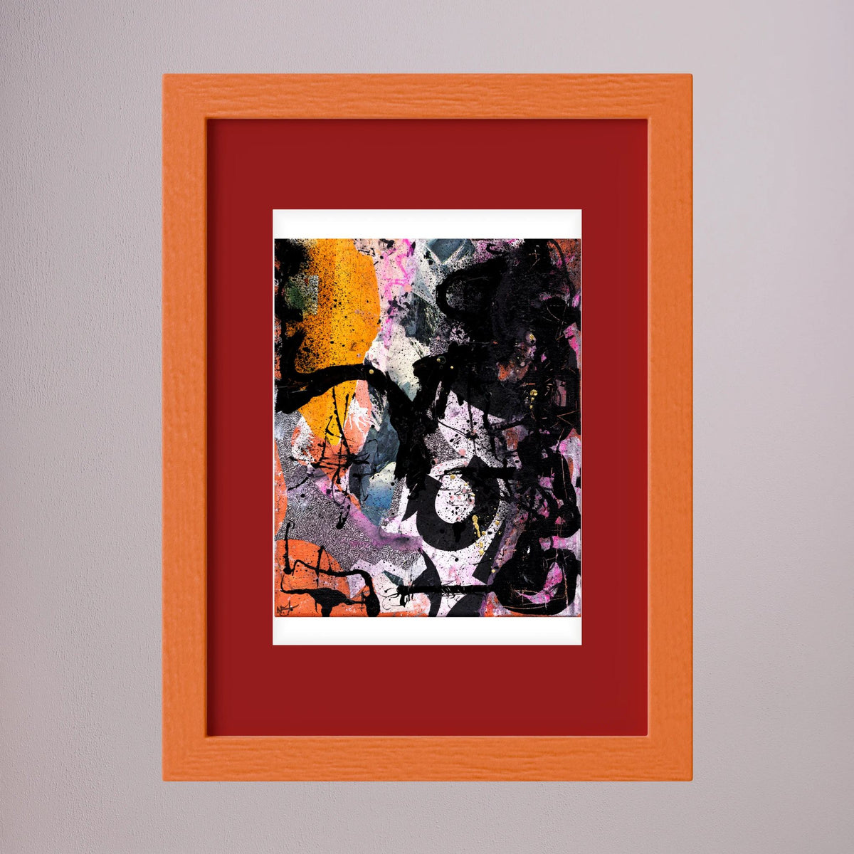 Wrath Print