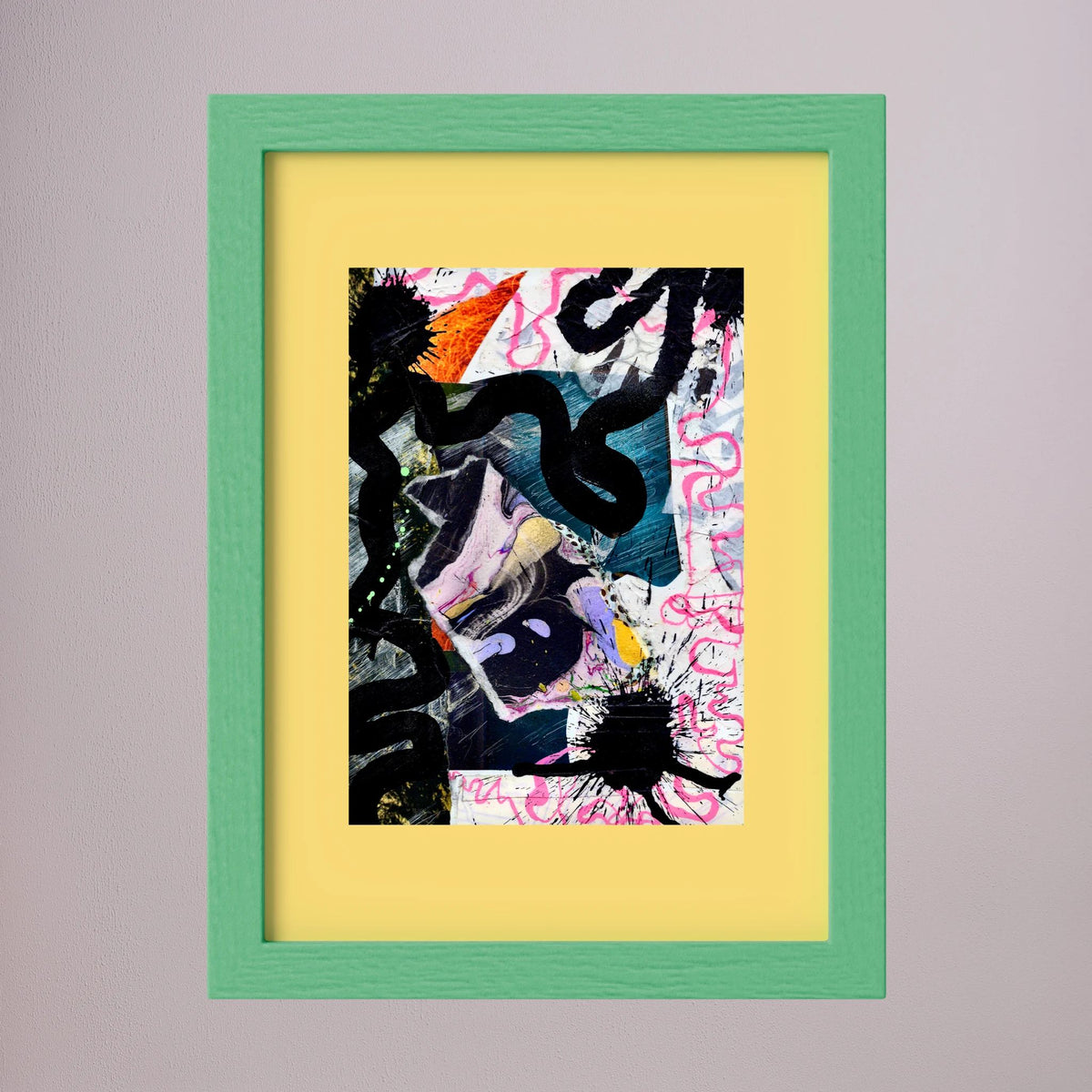 Serpentine Print