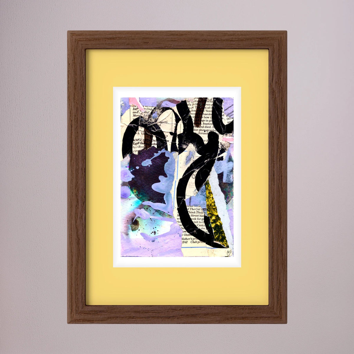 Heliotropium Print