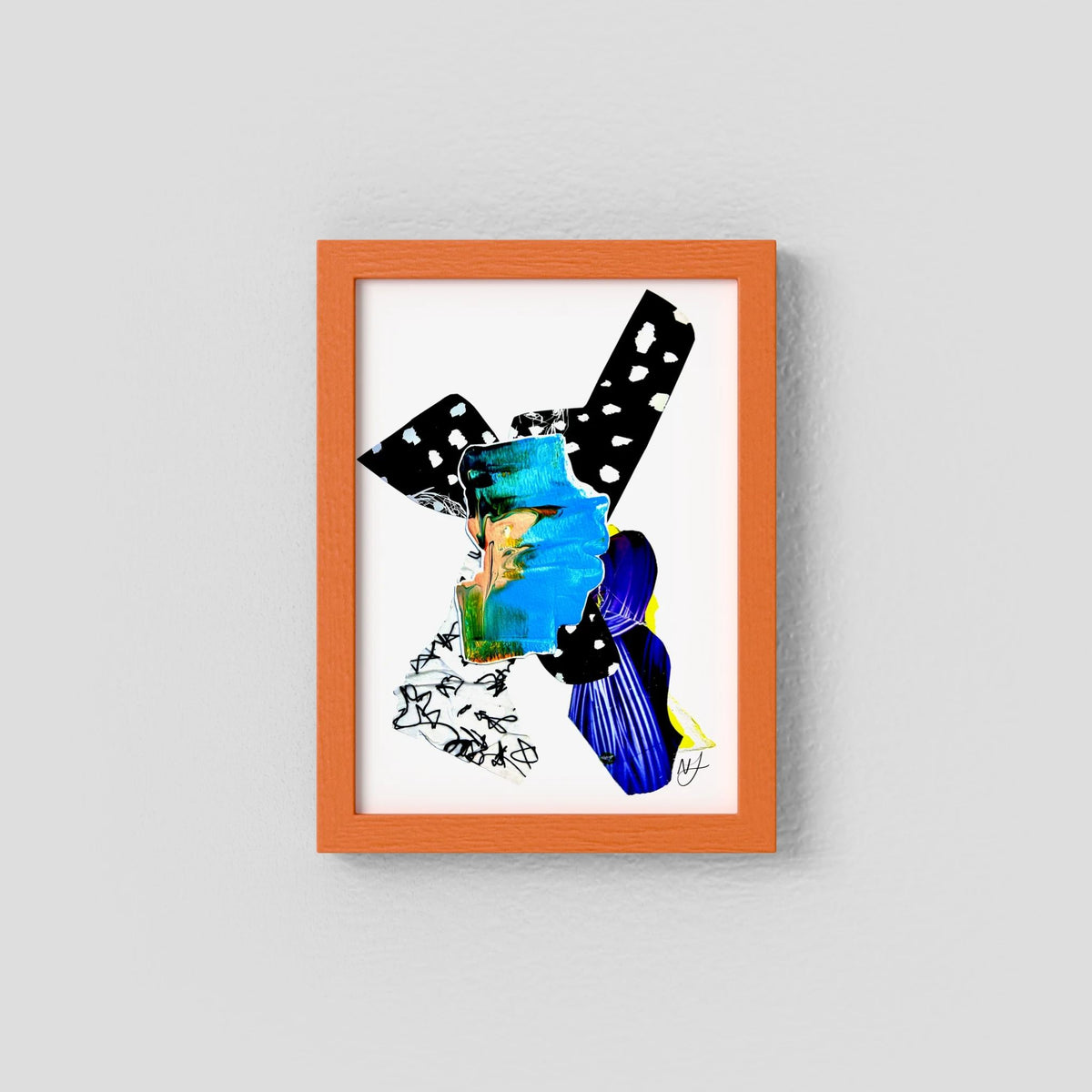 'X' Print