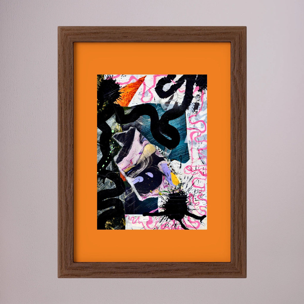 Serpentine Print