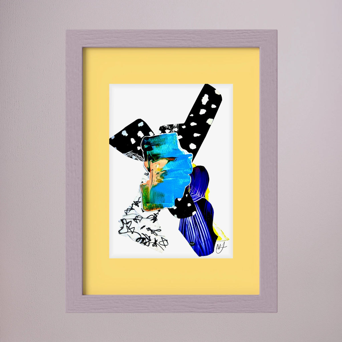 'X' Print
