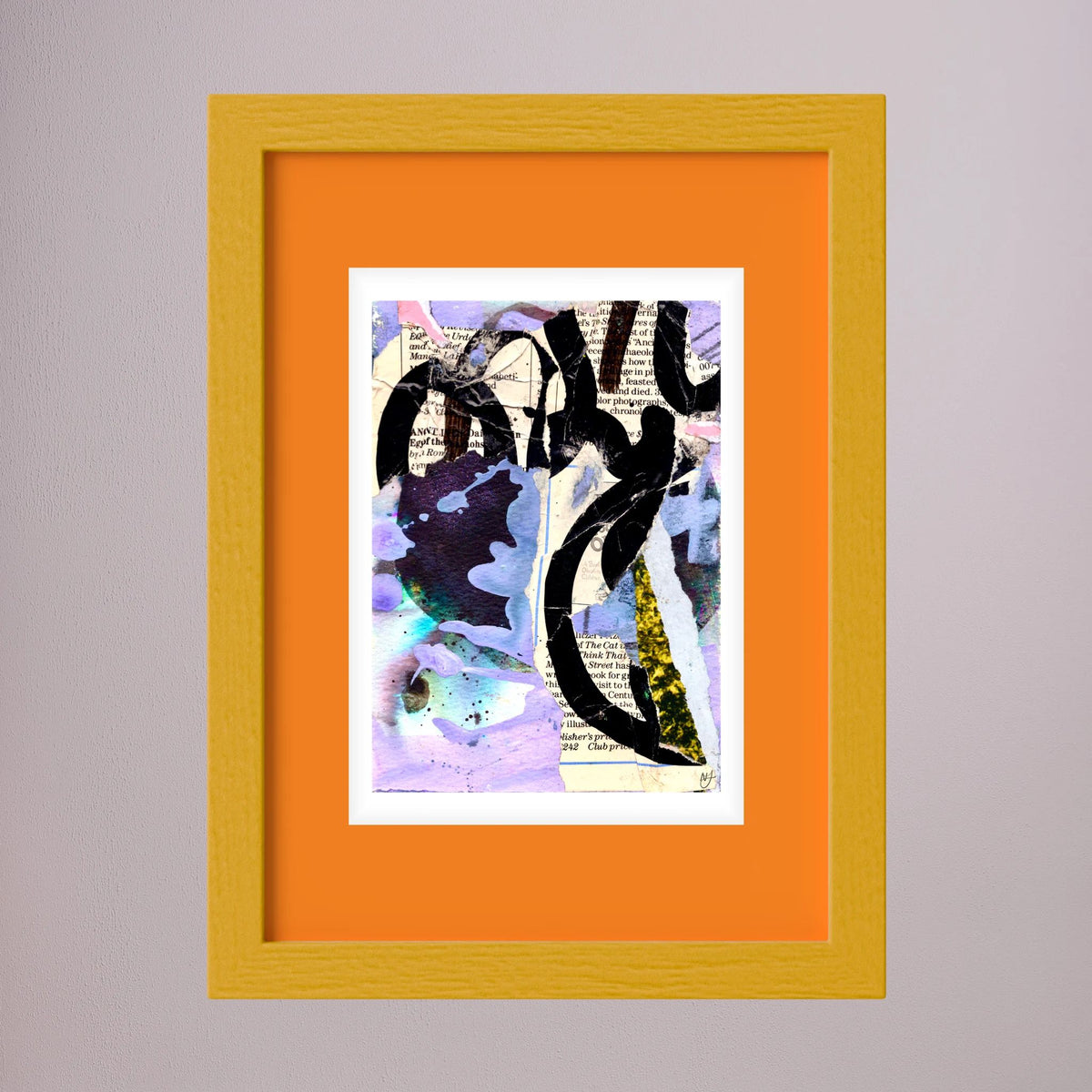Heliotropium Print